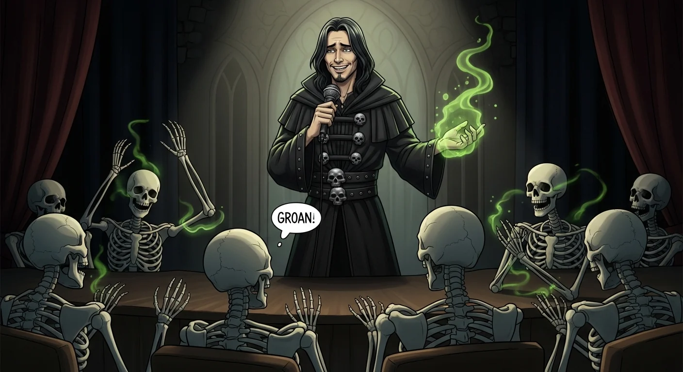 Hilarious Necromancer Jokes