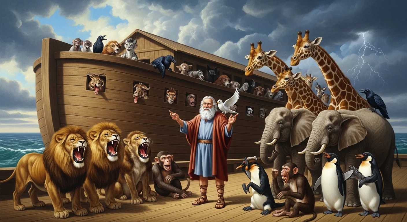 Hilarious Noah Jokes