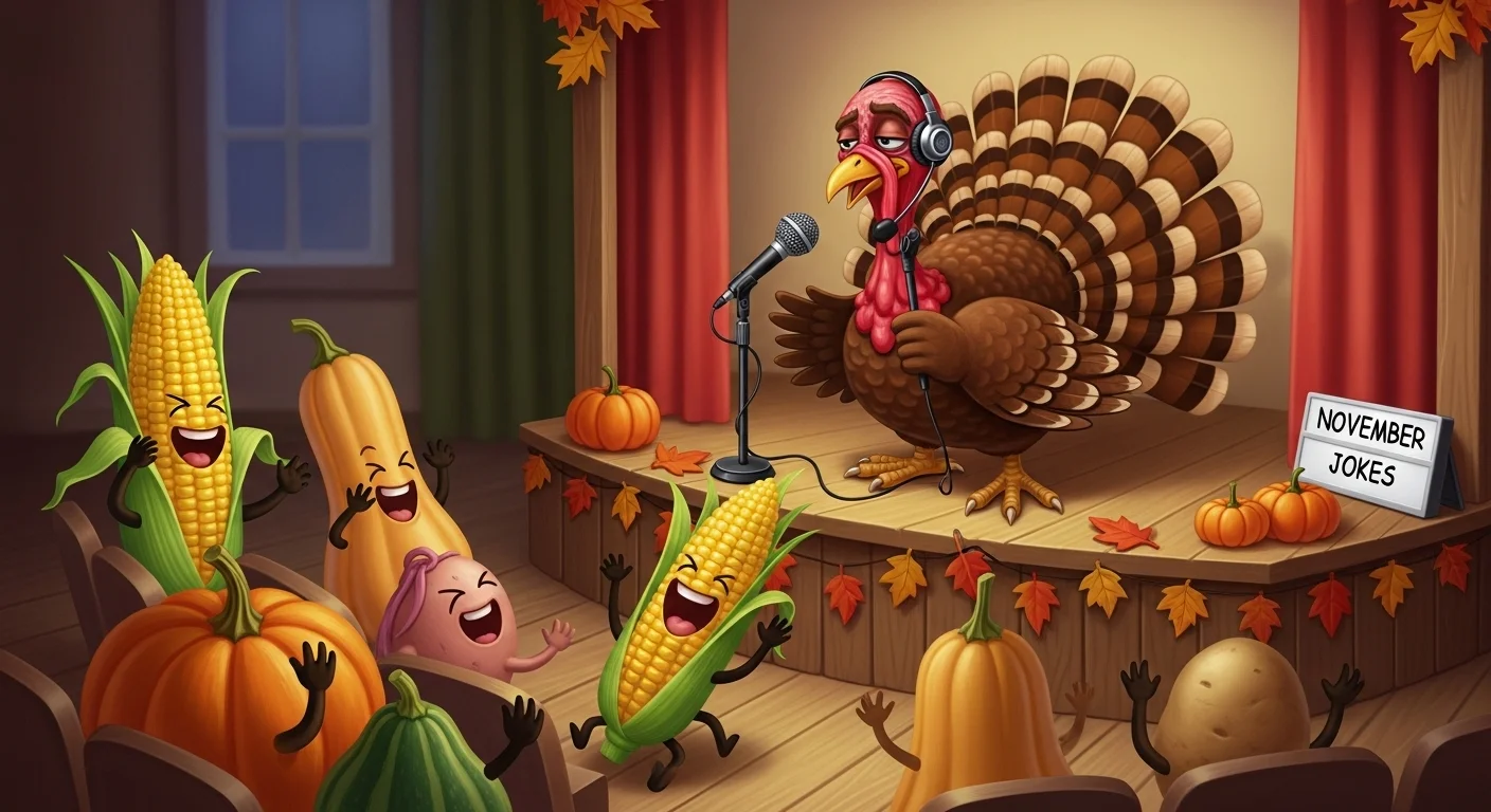 Hilarious November Jokes