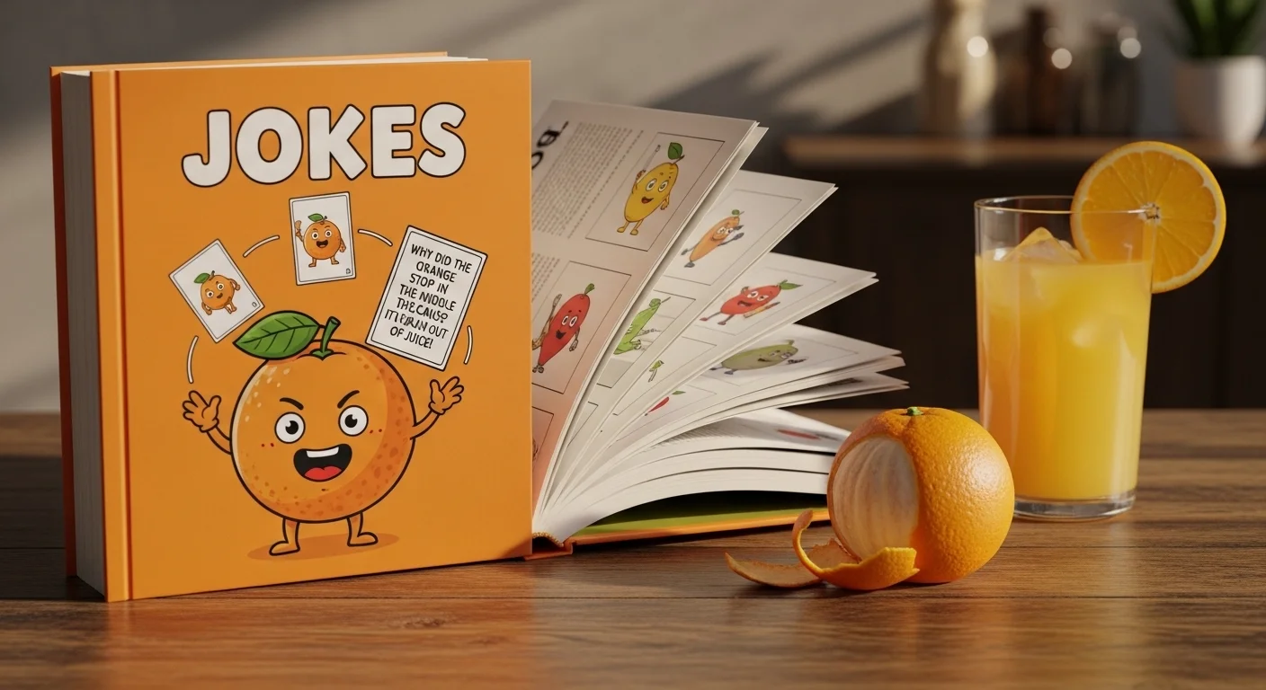 Hilarious Orange Jokes