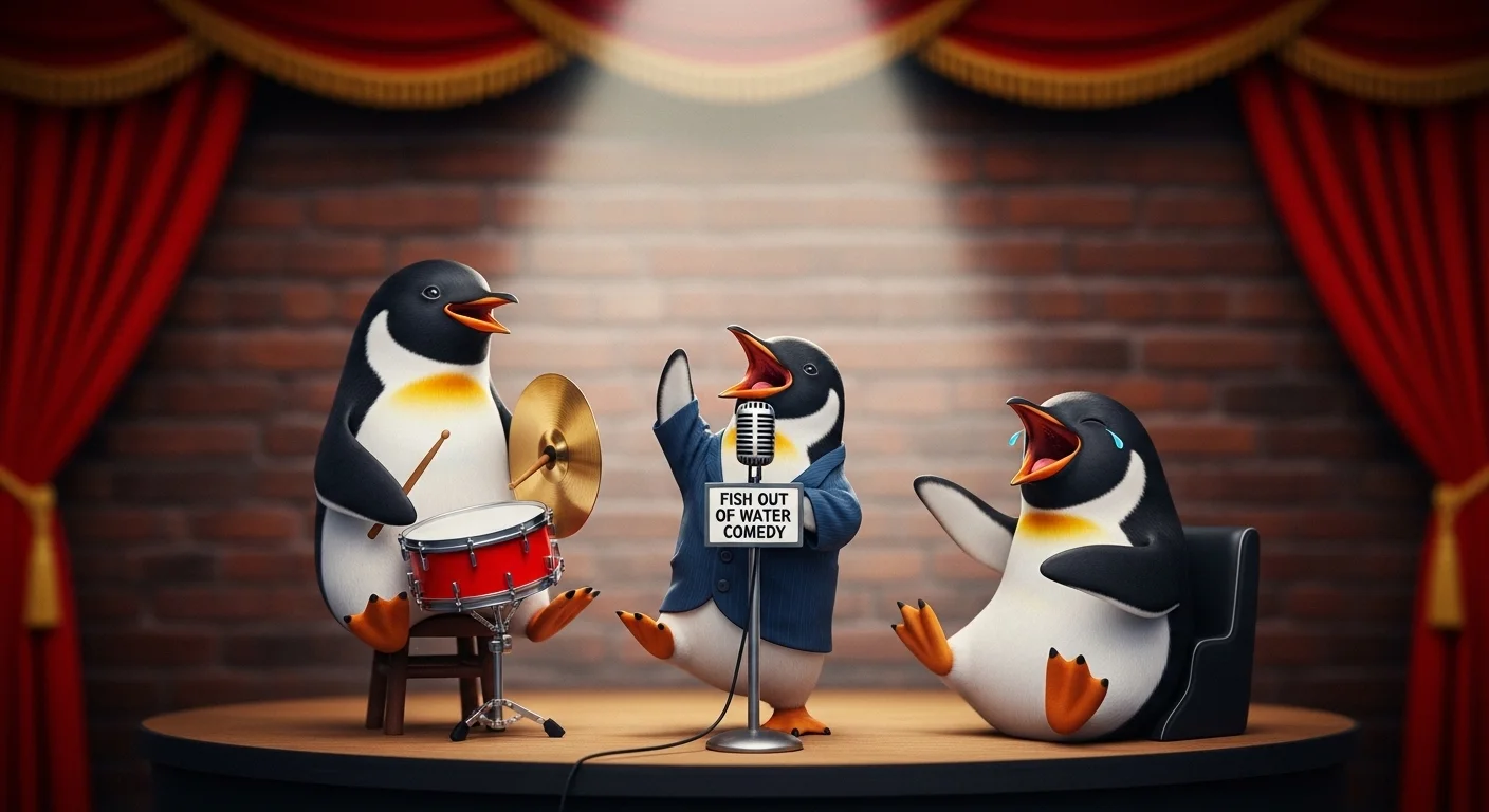 Hilarious Penguin Jokes