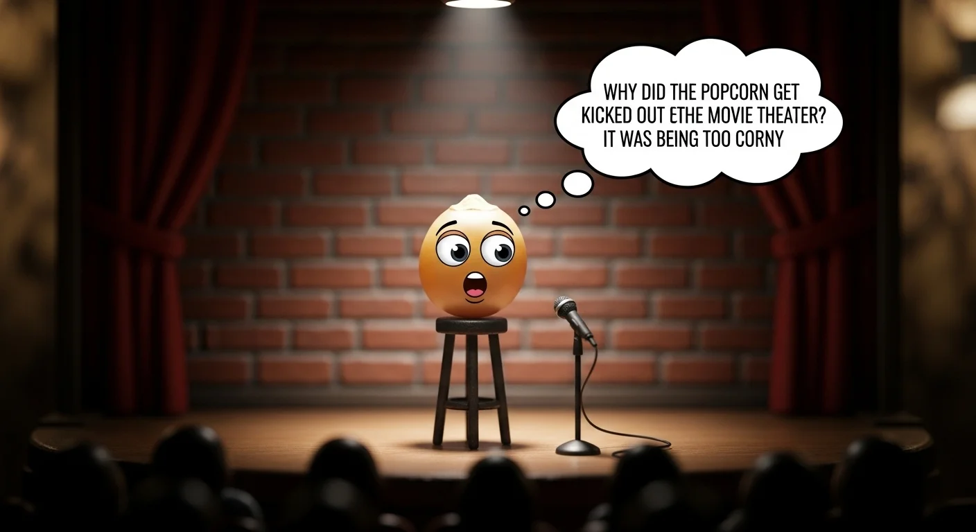 Hilarious Popcorn Jokes