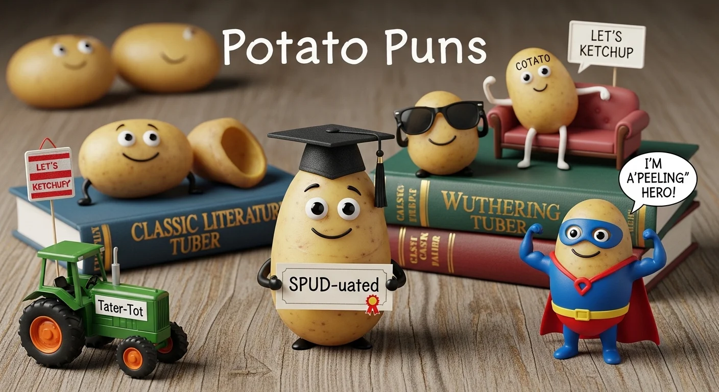 Hilarious Potato Puns