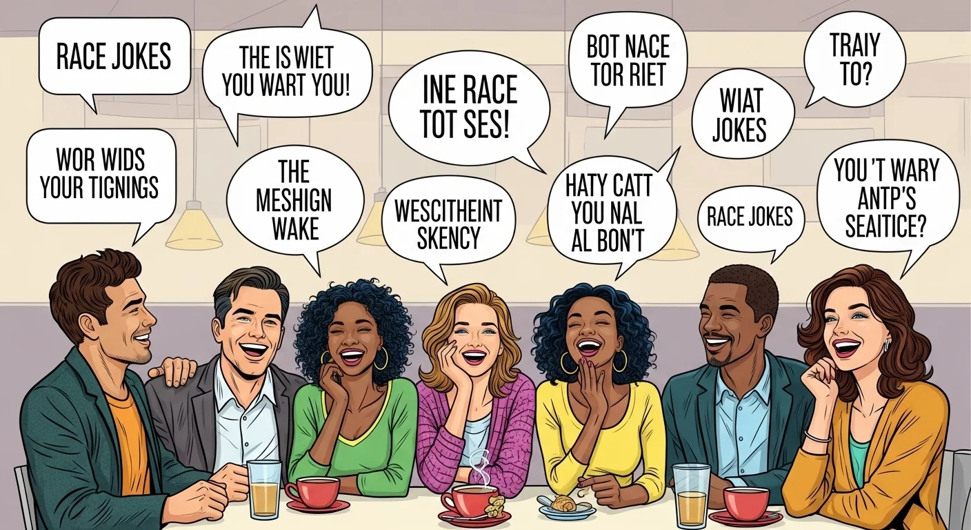 Hilarious Race Jokes
