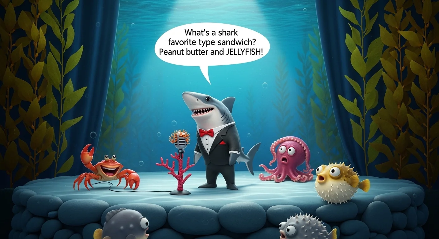 Hilarious Shark Jokes
