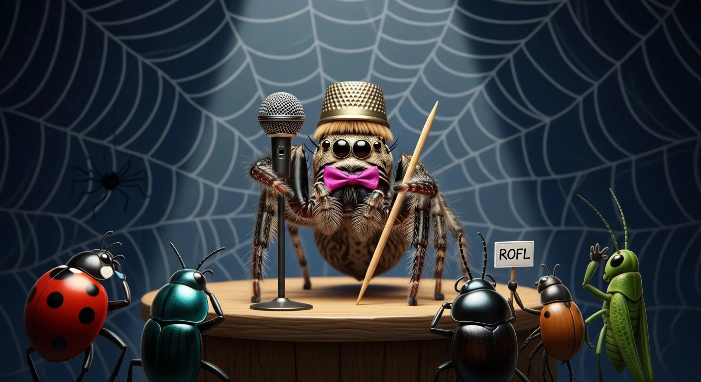 Hilarious Spider Jokes