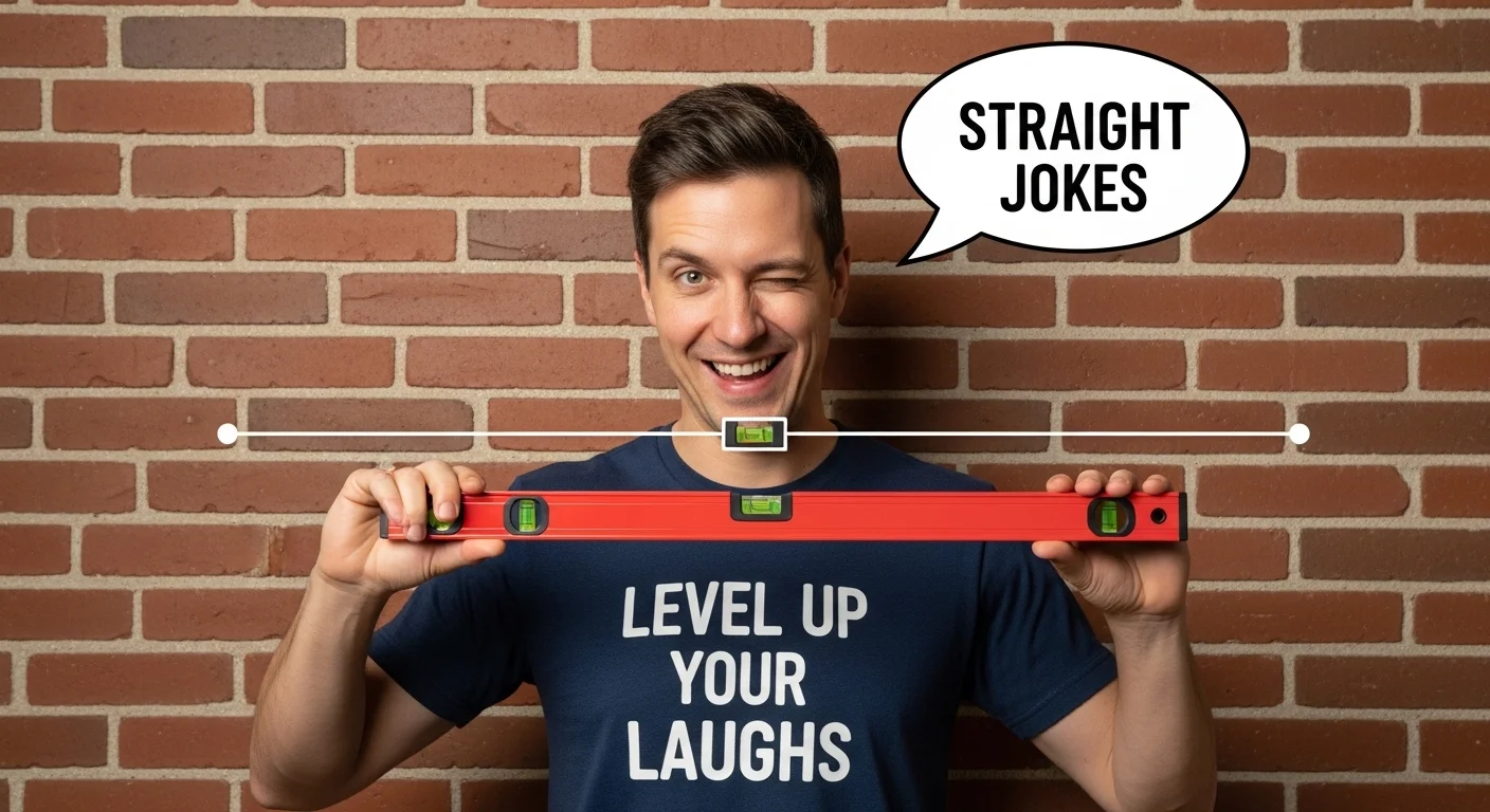 Hilarious Straight Jokes