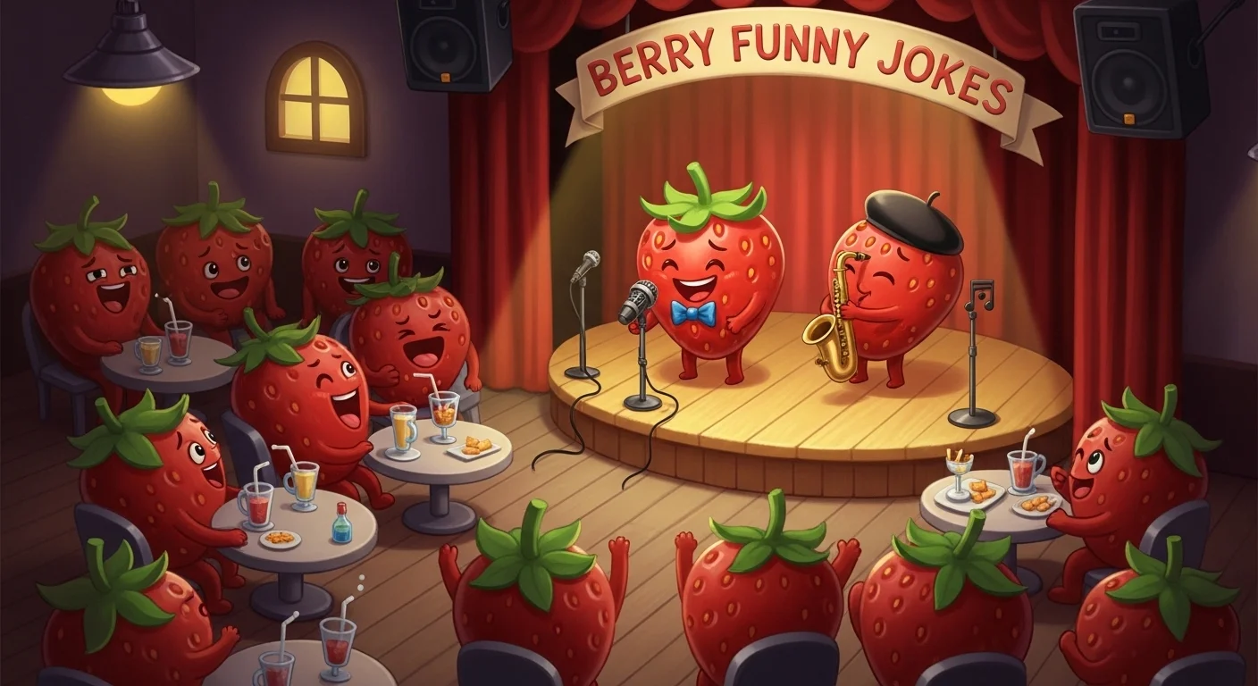 Hilarious Strawberry Jokes