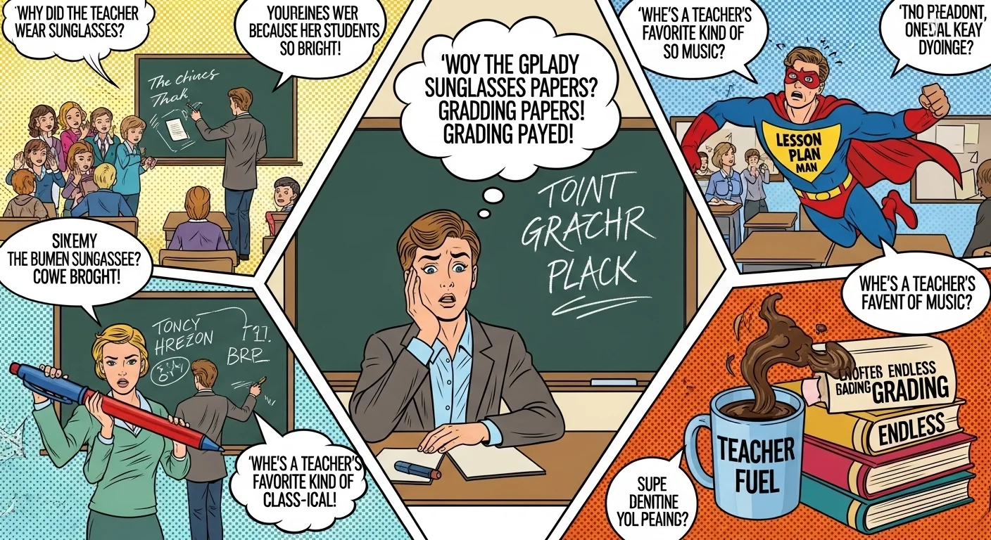 Hilarious Teacher Jokes