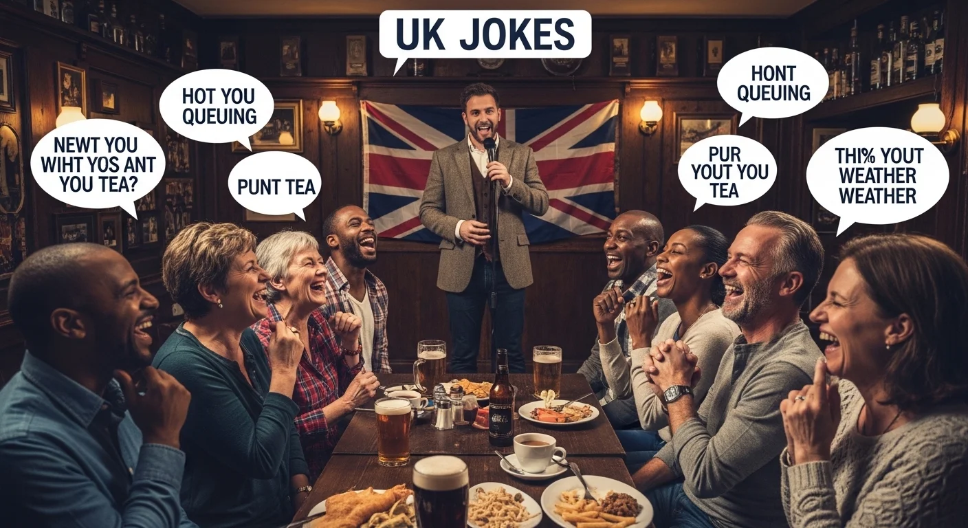 Hilarious UK Jokes