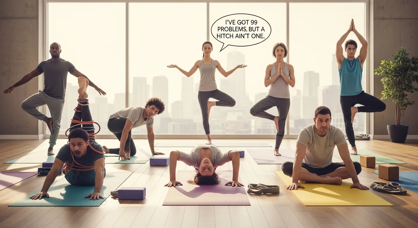 Hilarious Yoga Jokes