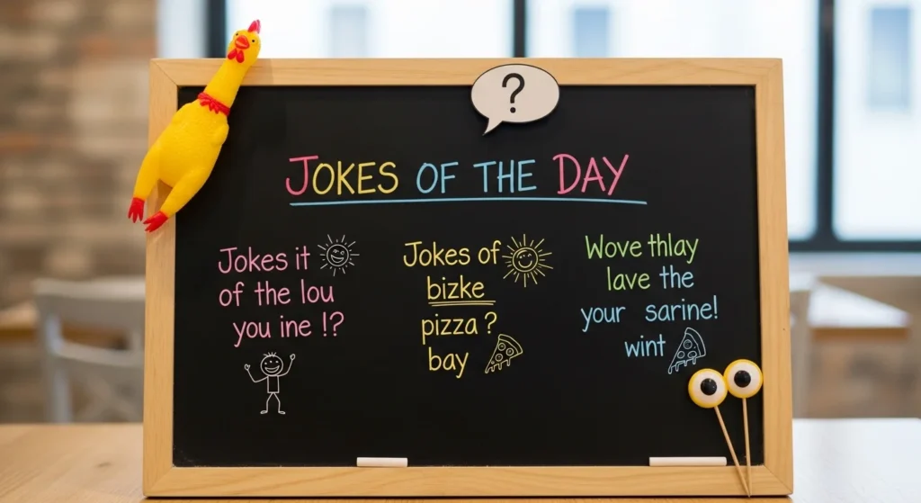 Jokes of the Day