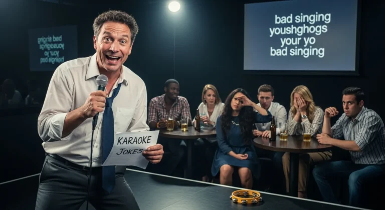 Karaoke Jokes