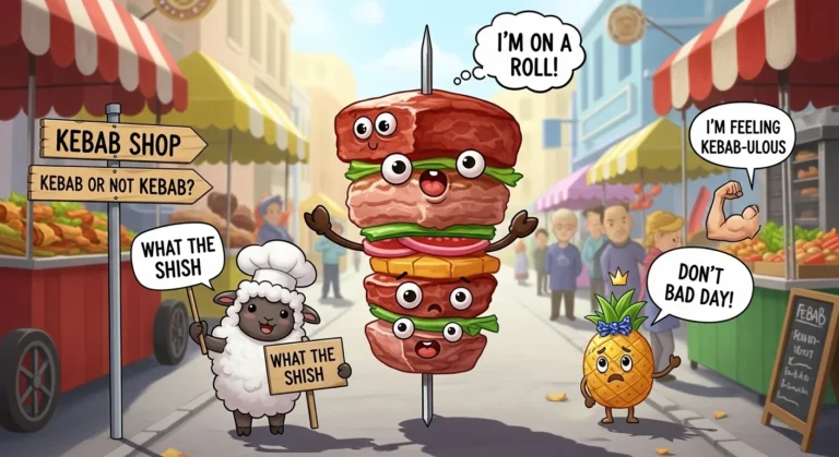 Kebab Puns