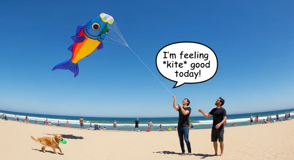 Kite Puns