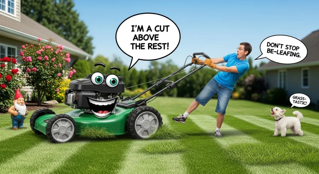 Lawn Care Puns