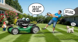 Lawn Care Puns