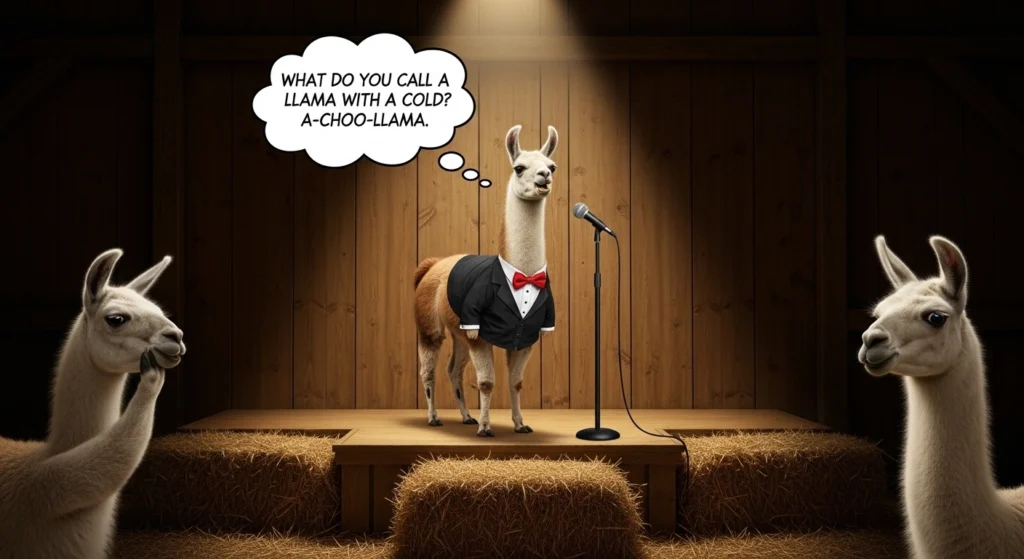 Llama Jokes