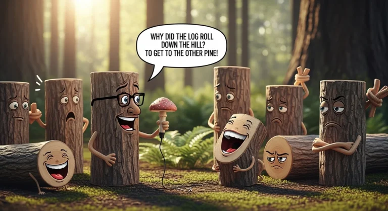Log Jokes