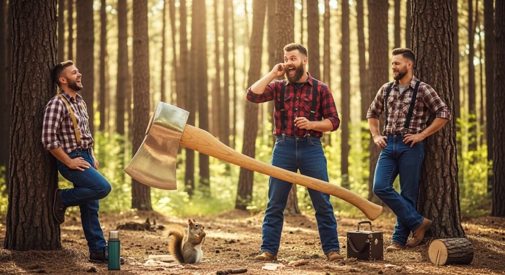 Lumberjack Jokes