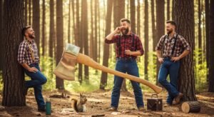 Lumberjack Jokes