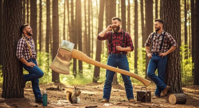 Lumberjack Jokes