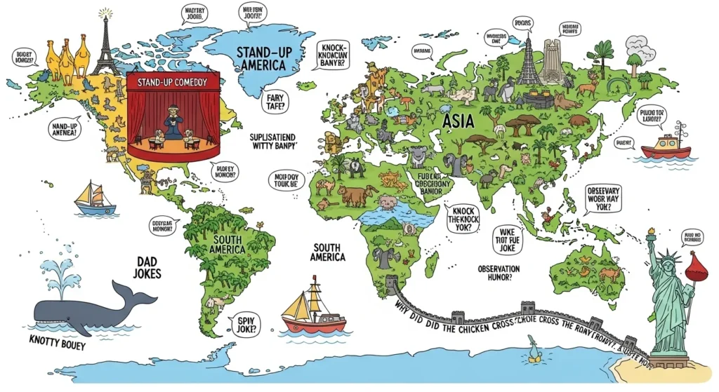 Map Jokes