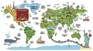 Map Jokes