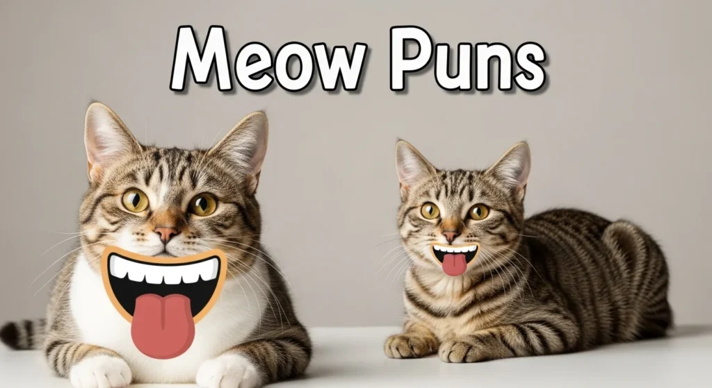 Meow Puns