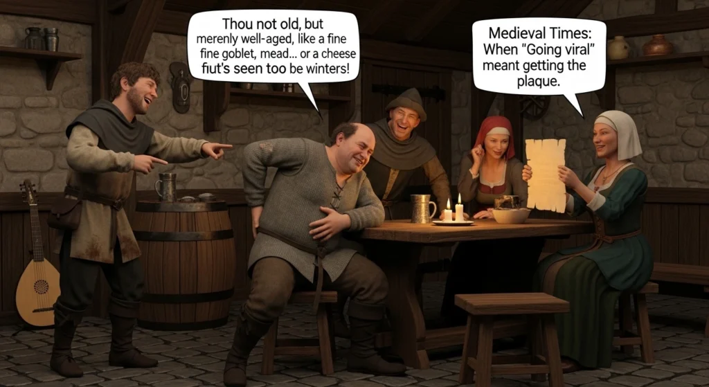 Middle Age Jokes