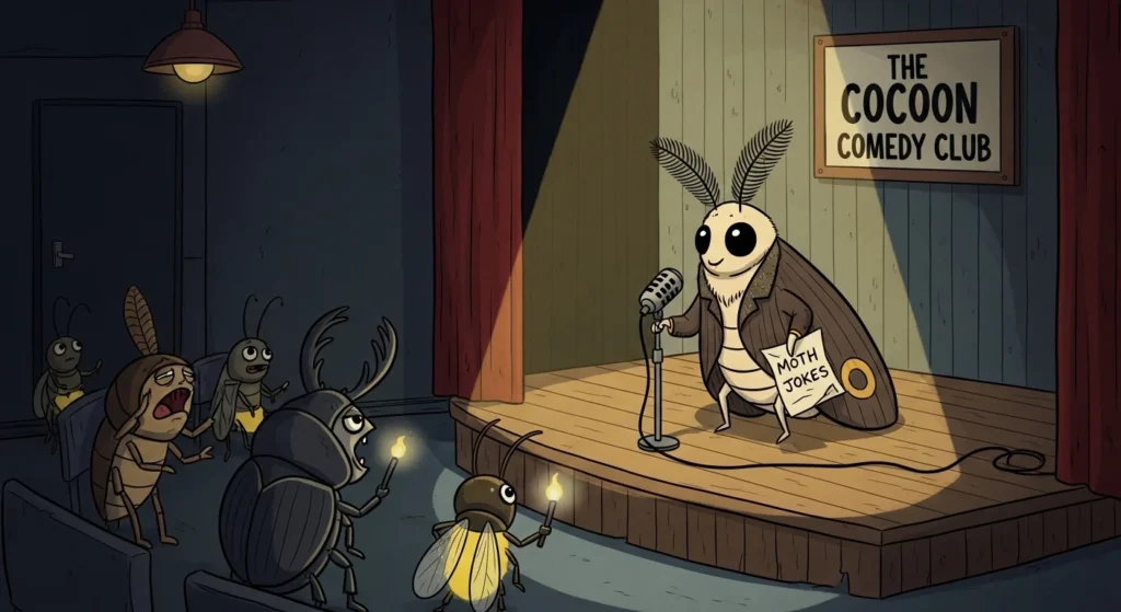 Moth Jokes