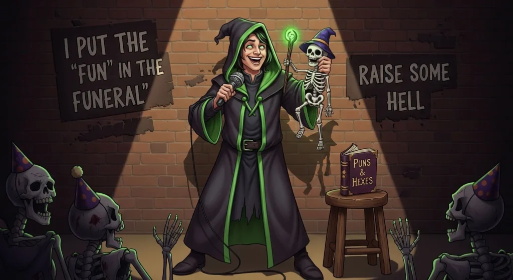 Necromancer Jokes