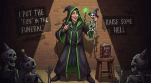 Necromancer Jokes