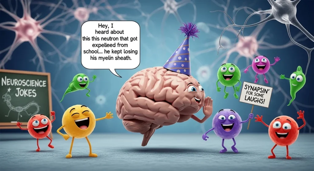 Neuroscience Jokes