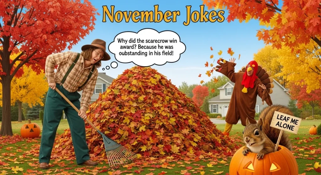 November Jokes