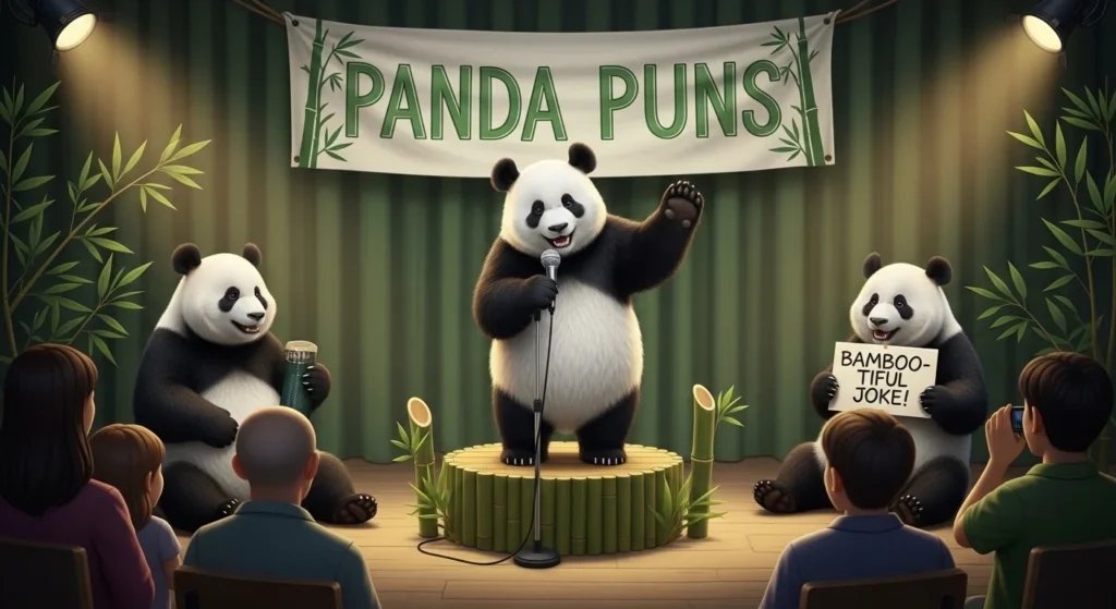 Panda Puns