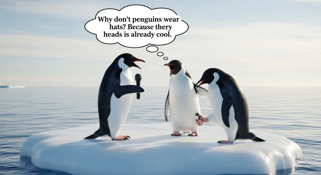 Penguin Jokes