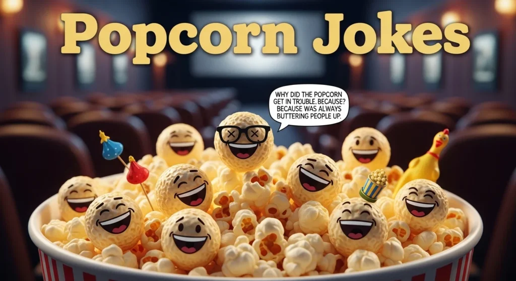 Popcorn Jokes