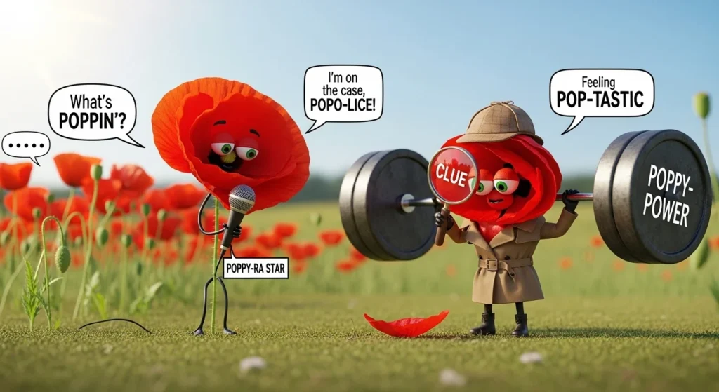 Poppy Puns