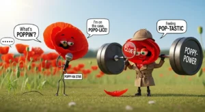 Poppy Puns