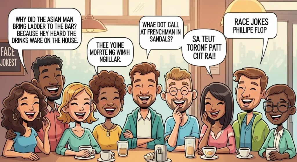 Race Jokes