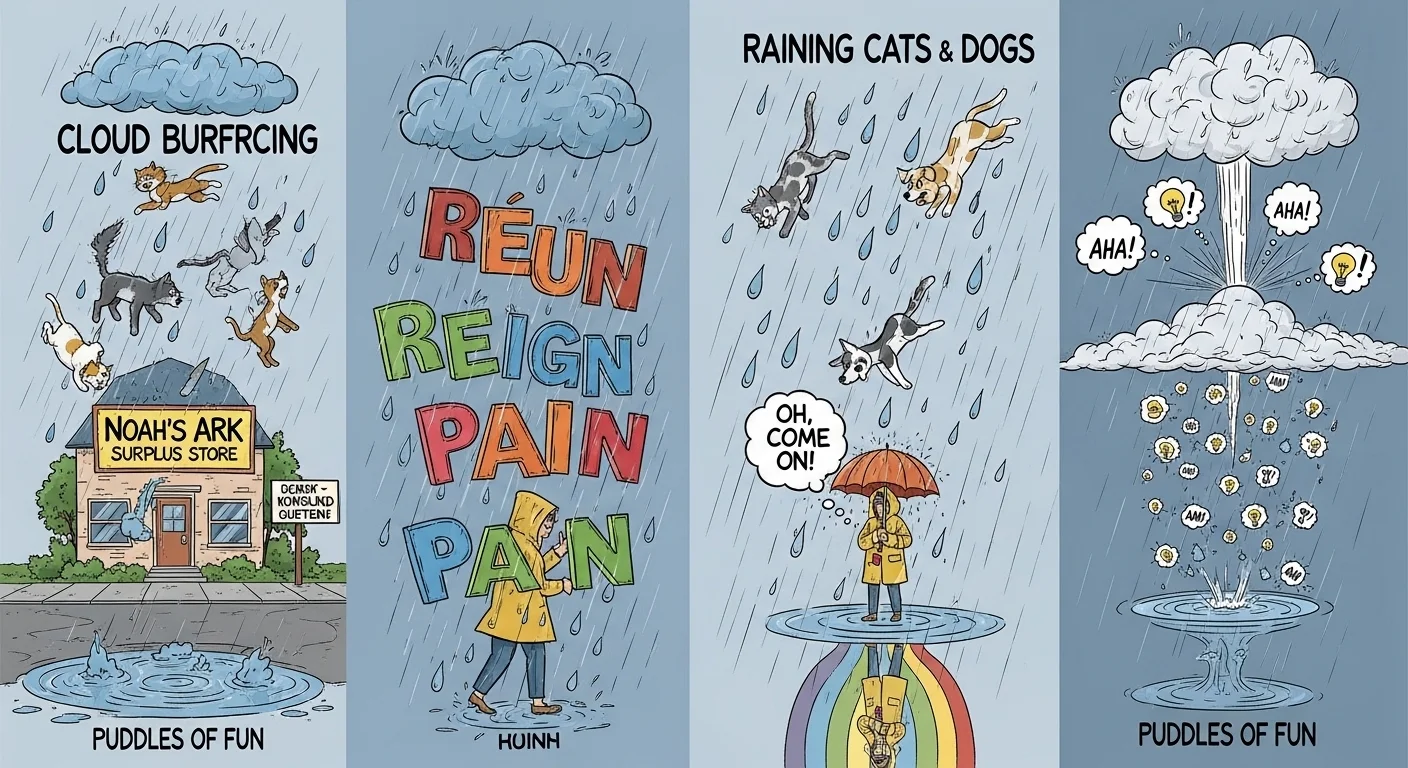 Rain Puns That Hit