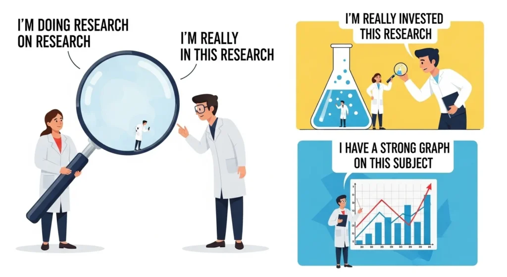 Research Puns