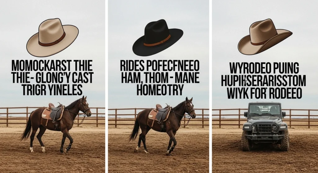 Rodeo Puns