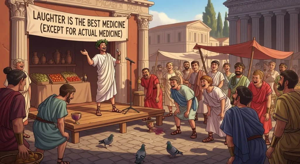 Roman Jokes