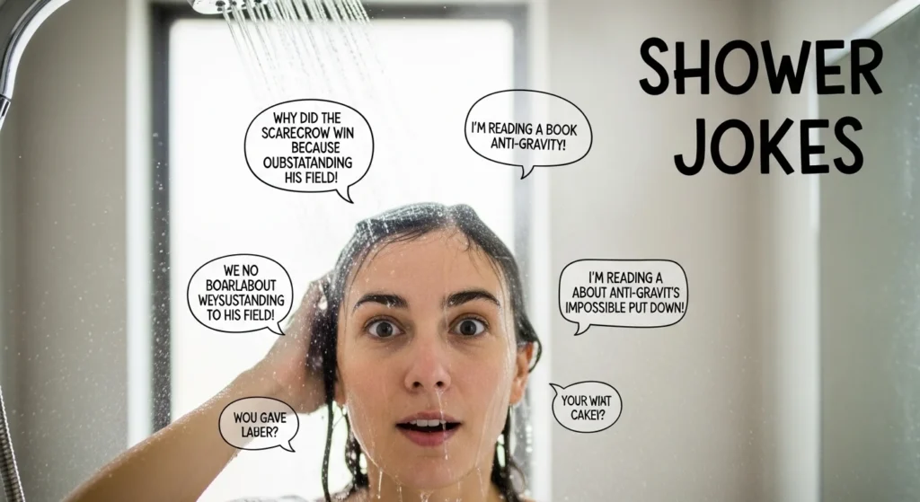 Shower Jokes