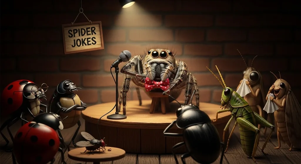 Spider Jokes