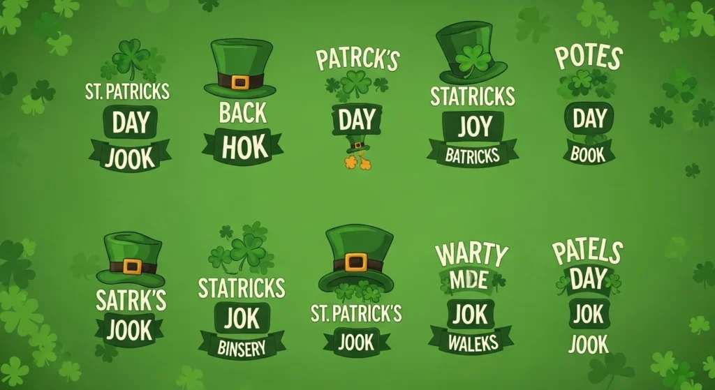 St Patrick’s Day Jokes