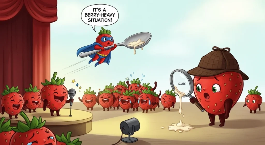 Strawberry Jokes