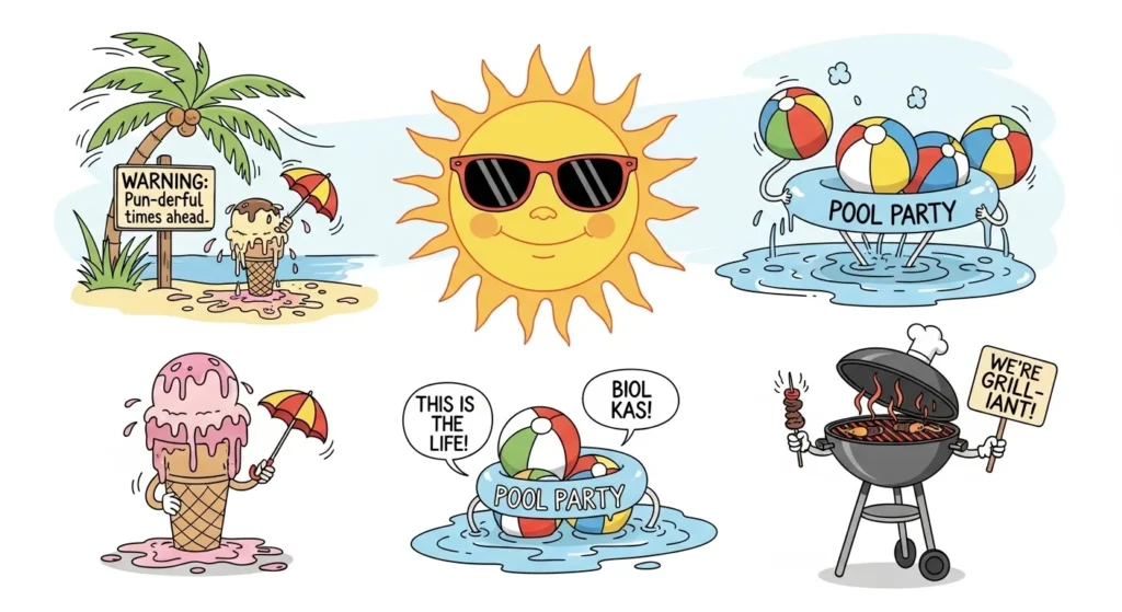 Summer Jokes